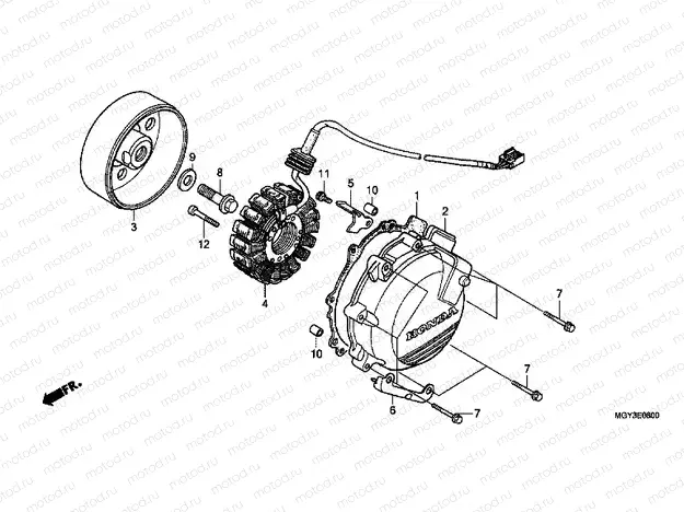 E-8 GENERATOR