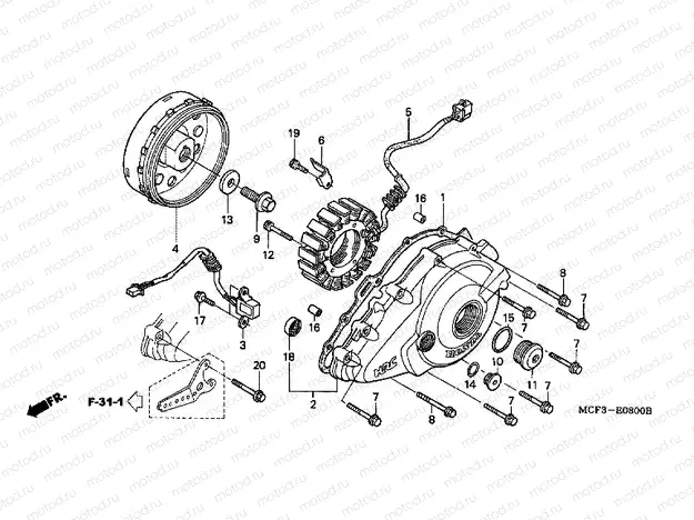 E-8 GENERATOR