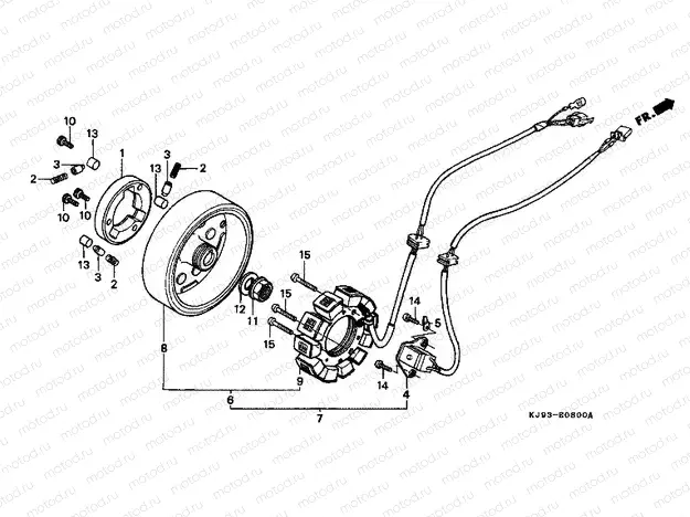 E-8 GENERATOR