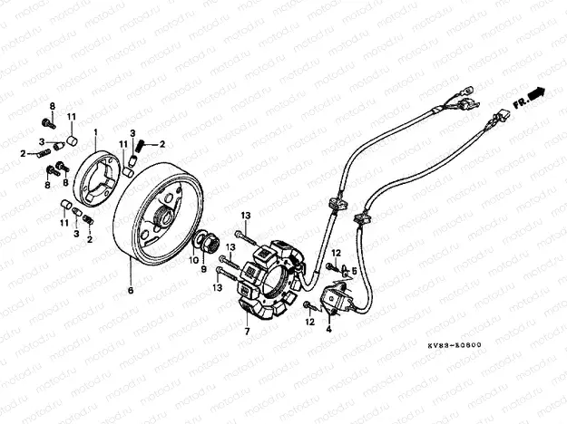 E-8 GENERATOR