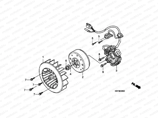 E-8 GENERATOR