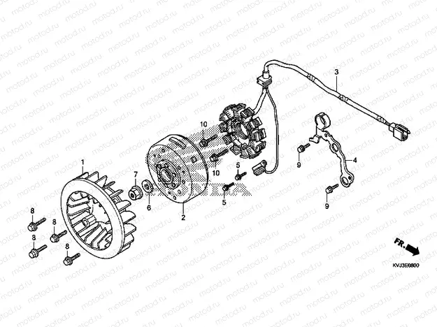 E-8 GENERATOR