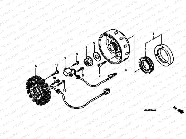 E-8 GENERATOR