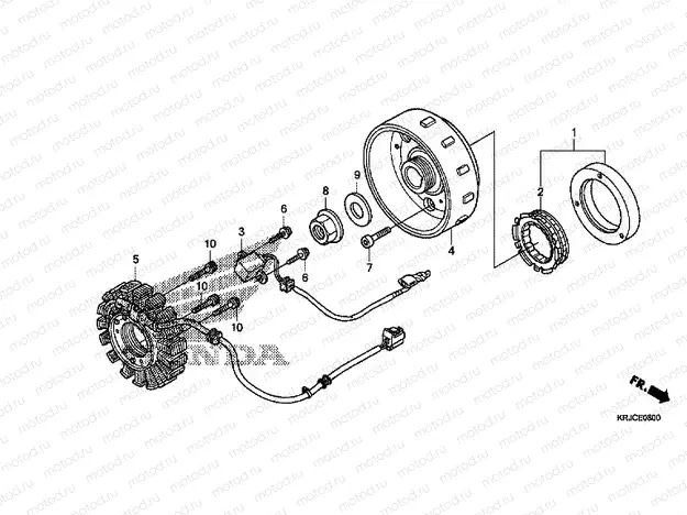 E-8 GENERATOR