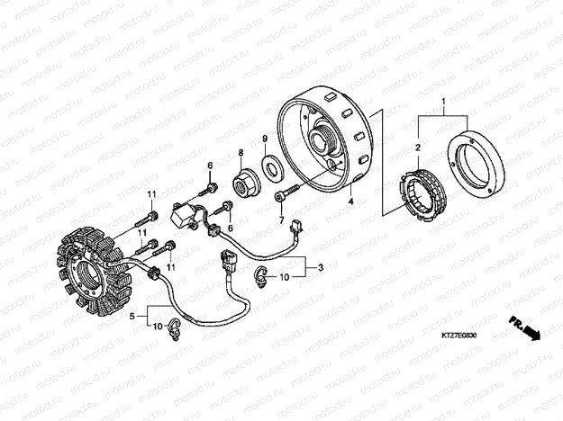 E-8 GENERATOR
