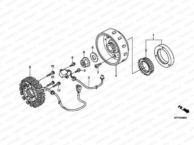 E-8 GENERATOR