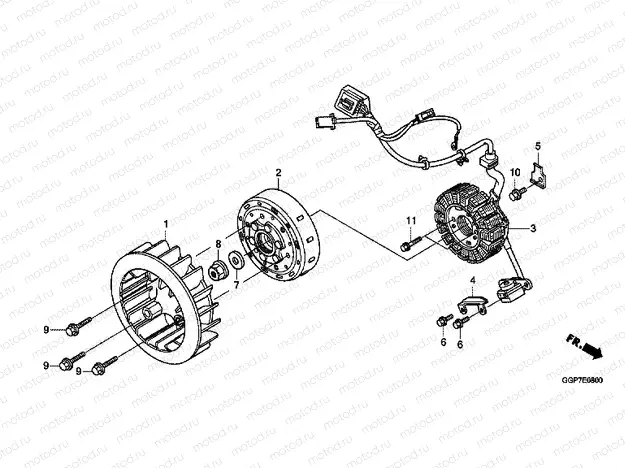 E-8 GENERATOR