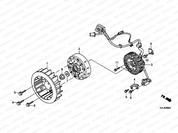 E-8 GENERATOR