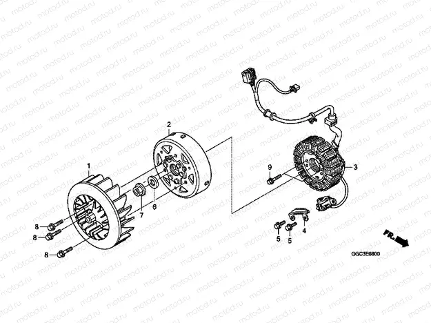 E-8 GENERATOR
