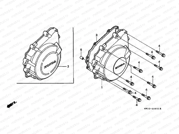E-8 GENERATOR COVER