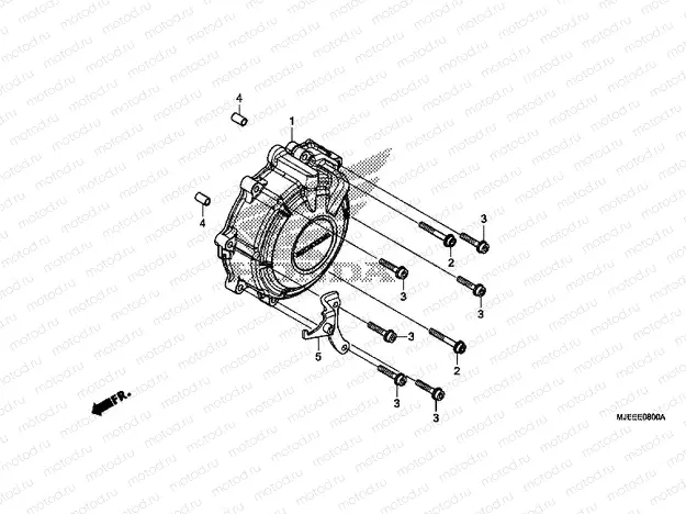 E-8 GENERATOR COVER