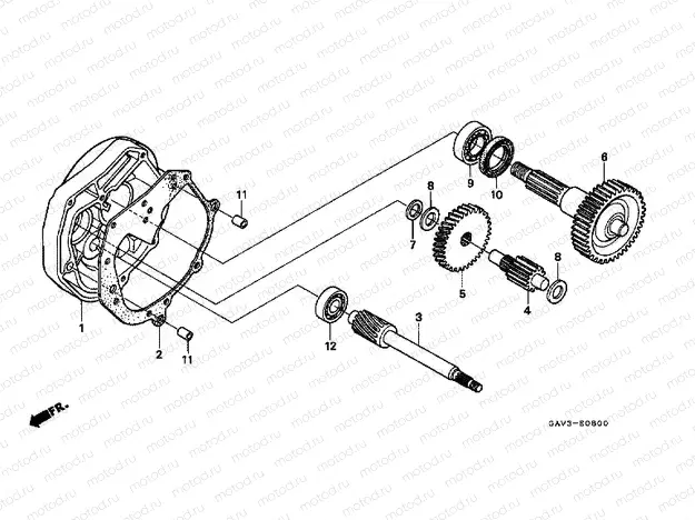 E-8 TRANSMISSION