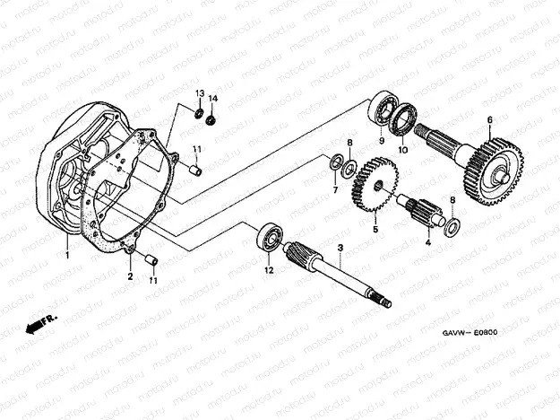 E-8 TRANSMISSION