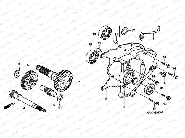 E-8 TRANSMISSION