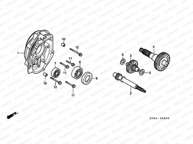 E-8 TRANSMISSION