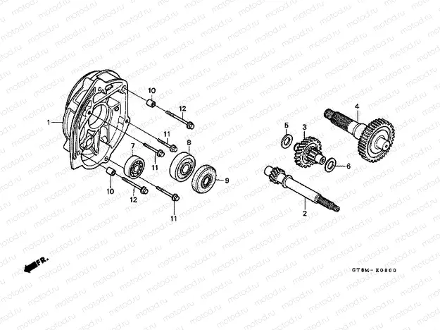 E-8 TRANSMISSION