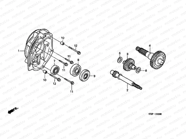 E-8 TRANSMISSION