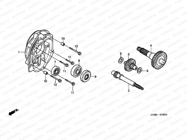 E-8 TRANSMISSION