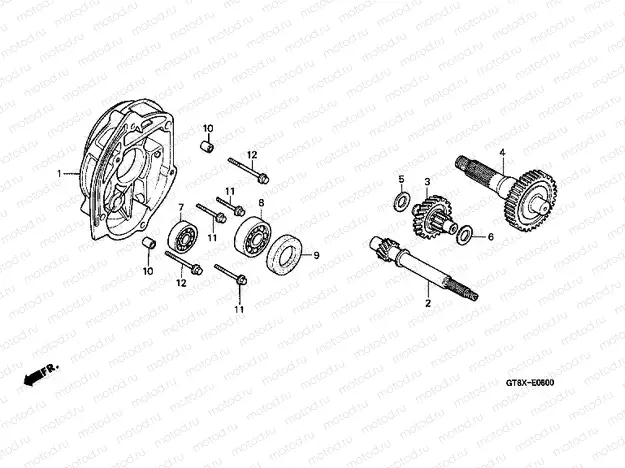 E-8 TRANSMISSION