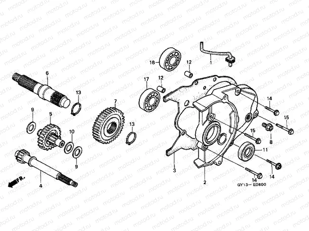 E-8 TRANSMISSION