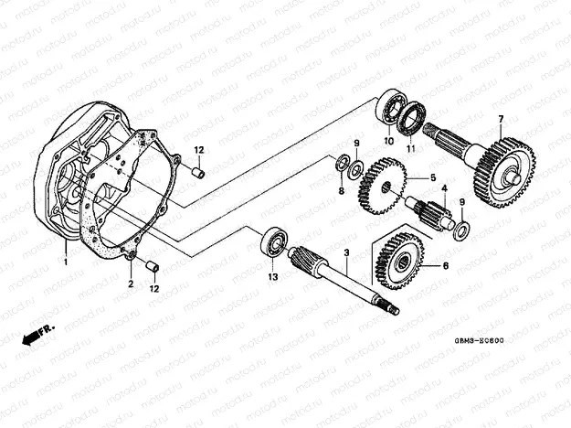 E-8 TRANSMISSION