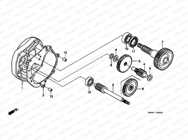 E-8 TRANSMISSION