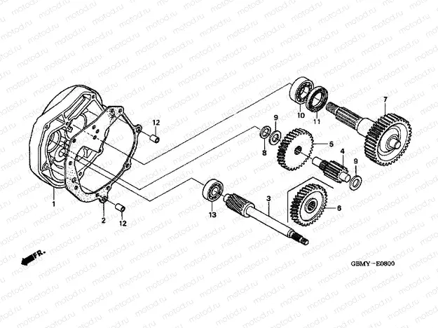 E-8 TRANSMISSION