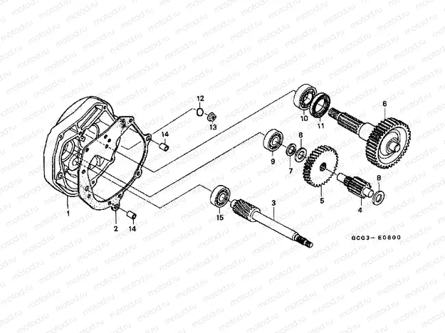 E-8 TRANSMISSION