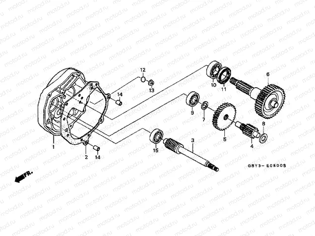 E-8 TRANSMISSION