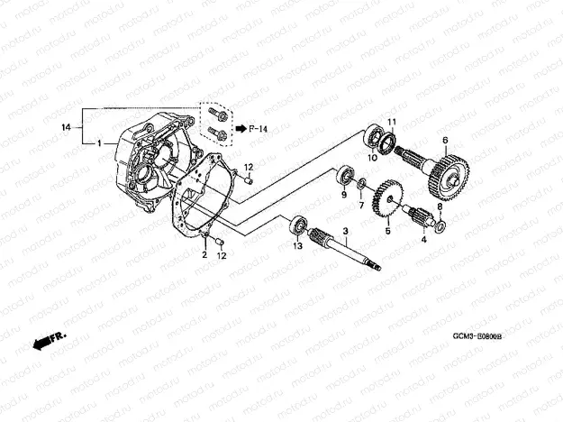 E-8 TRANSMISSION