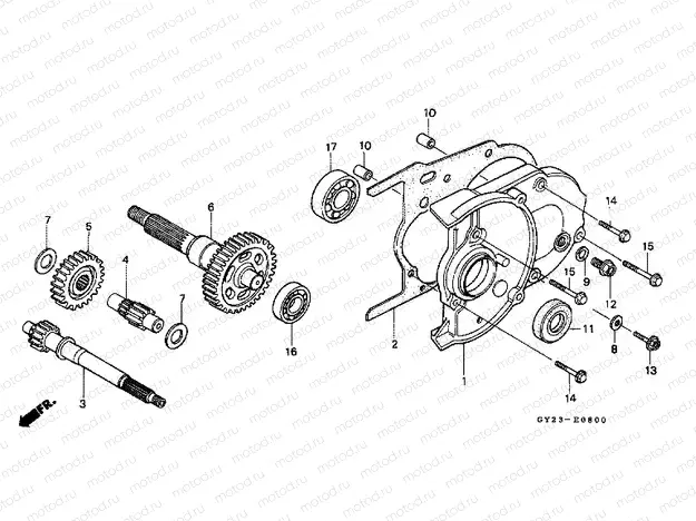 E-8 TRANSMISSION
