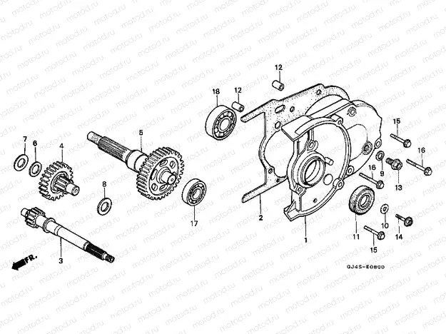 E-8 TRANSMISSION