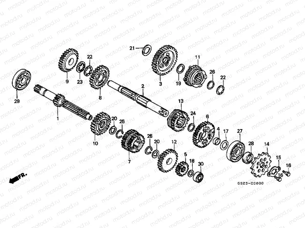 E-8 TRANSMISSION