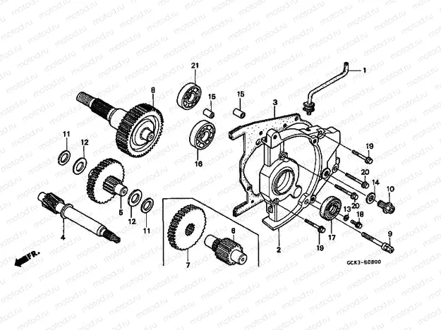 E-8 TRANSMISSION