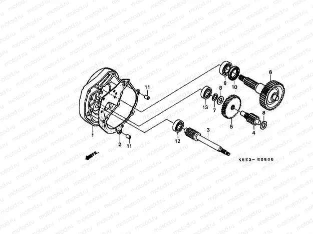 E-8 TRANSMISSION