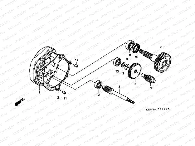 E-8 TRANSMISSION
