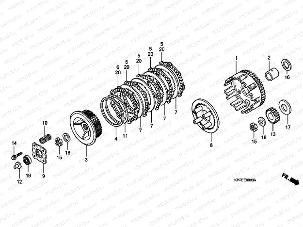 E-9 CLUTCH