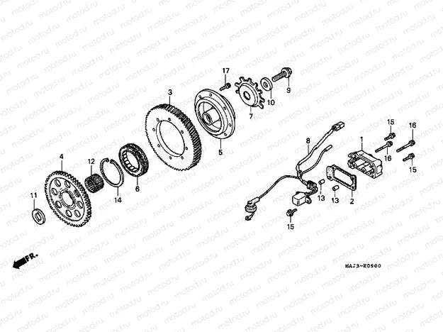 E-9 CLUTCH COUPLING START