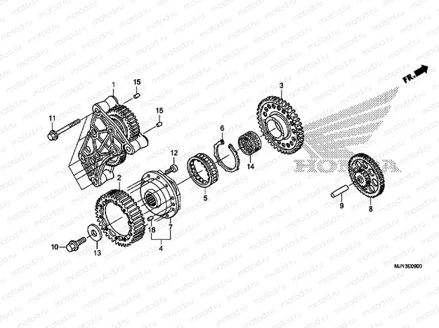 E-9 CLUTCH COUPLING START