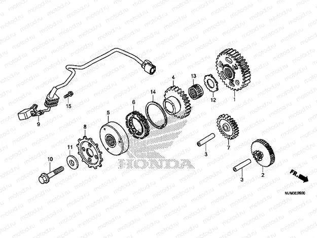 E-9 CLUTCH COUPLING START