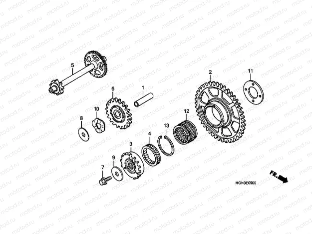E-9 CLUTCH COUPLING START