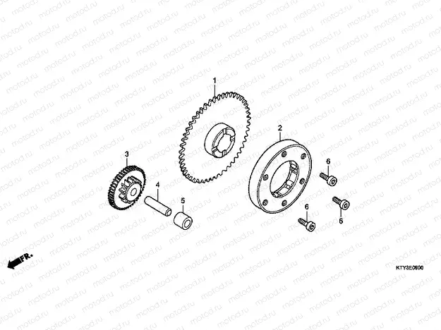 E-9 CLUTCH COUPLING START