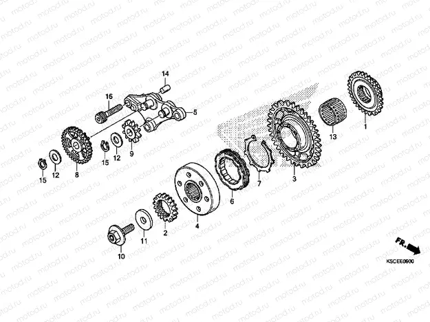 E-9 CLUTCH COUPLING START