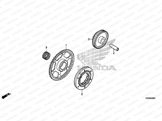 E-9 CLUTCH COUPLING START