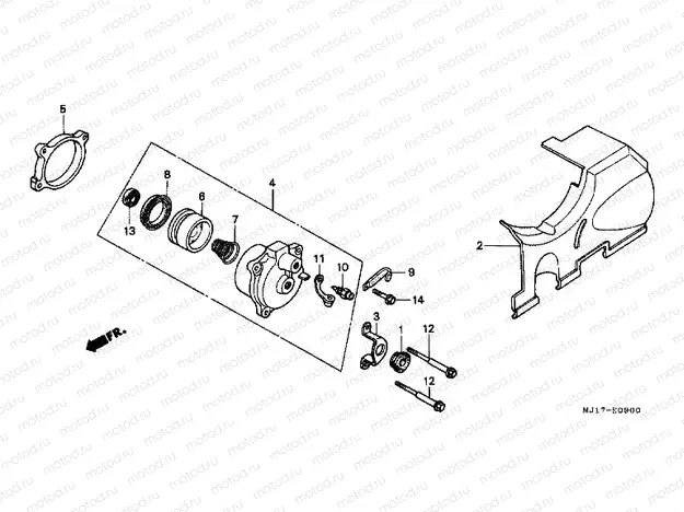 E-9 CLUTCH CYLINDER