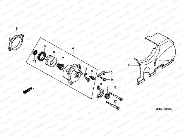 E-9 CLUTCH CYLINDER