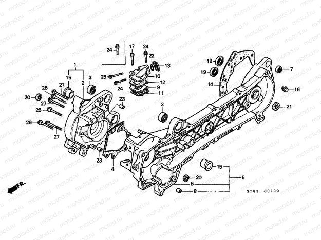 E-9 CRANKSHAFT