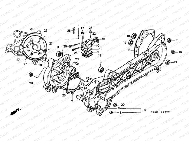 E-9 CRANKSHAFT