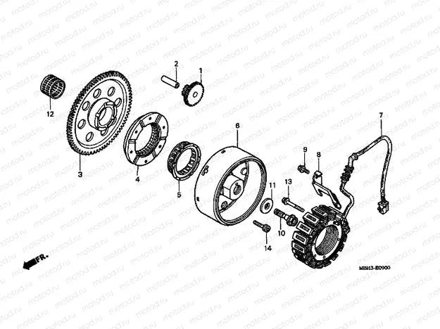 E-9 GENERATOR