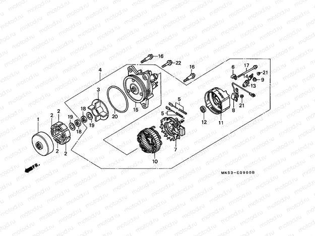 E-9 GENERATOR
